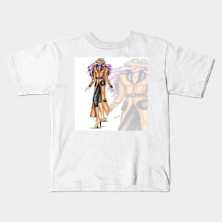 The spy girl Kids T-Shirt